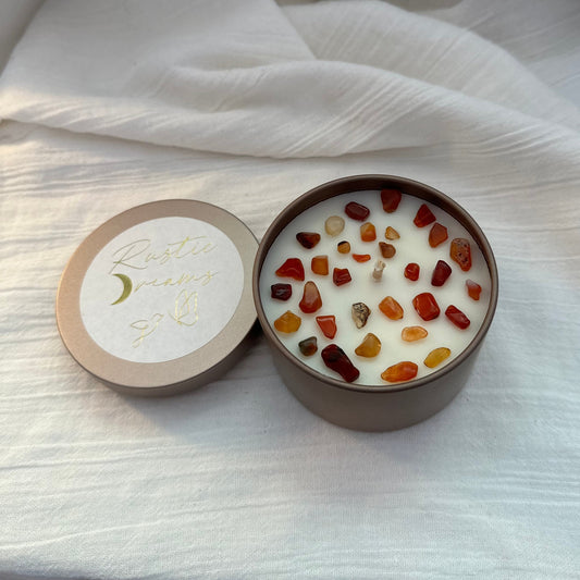 Travel Tin Soy Candles
