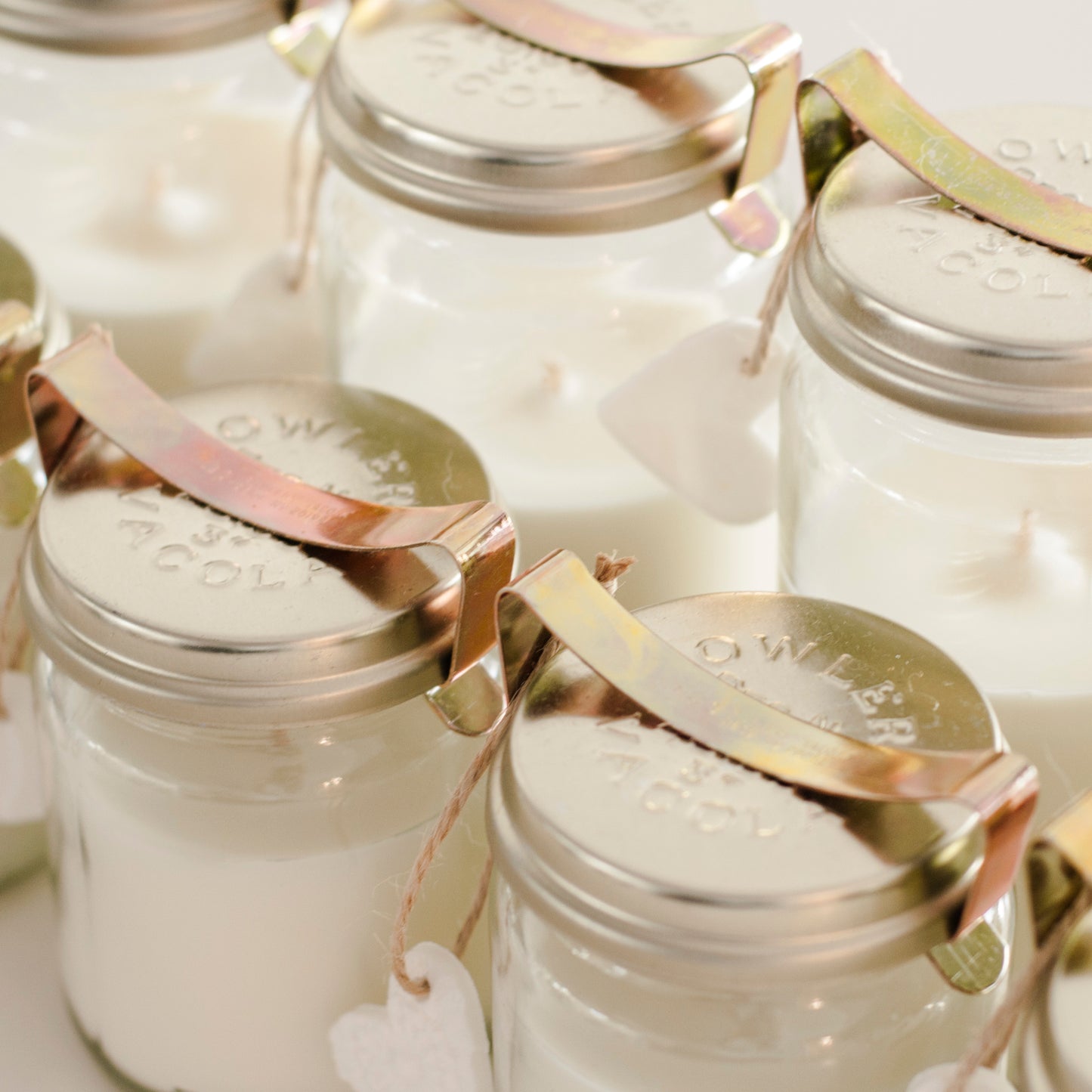 Australian Vintage Jar Collection - Scented Soy Candles