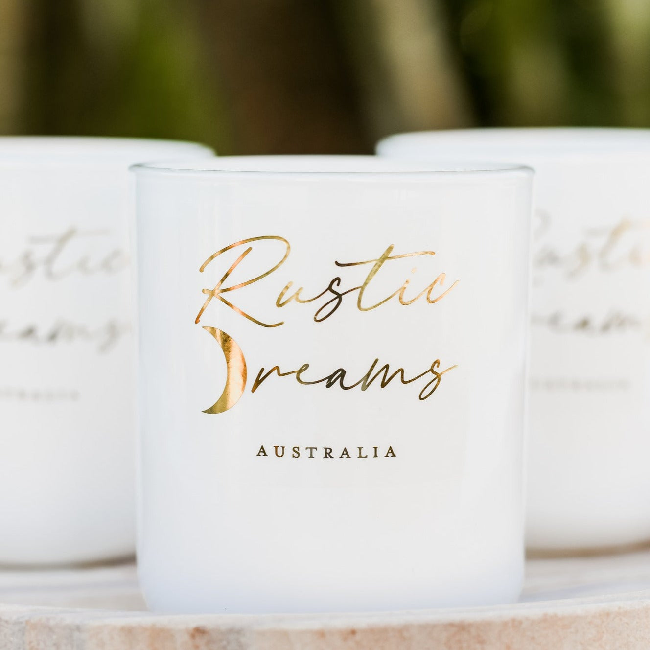 Rustic Dreams Collection - Scented Soy Candles