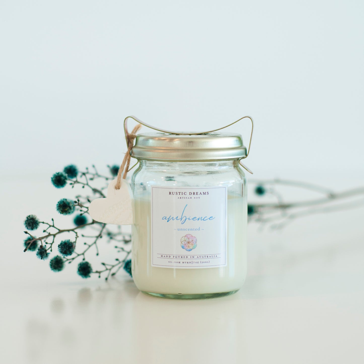 Australian Vintage Jar Collection - Scented Soy Candles