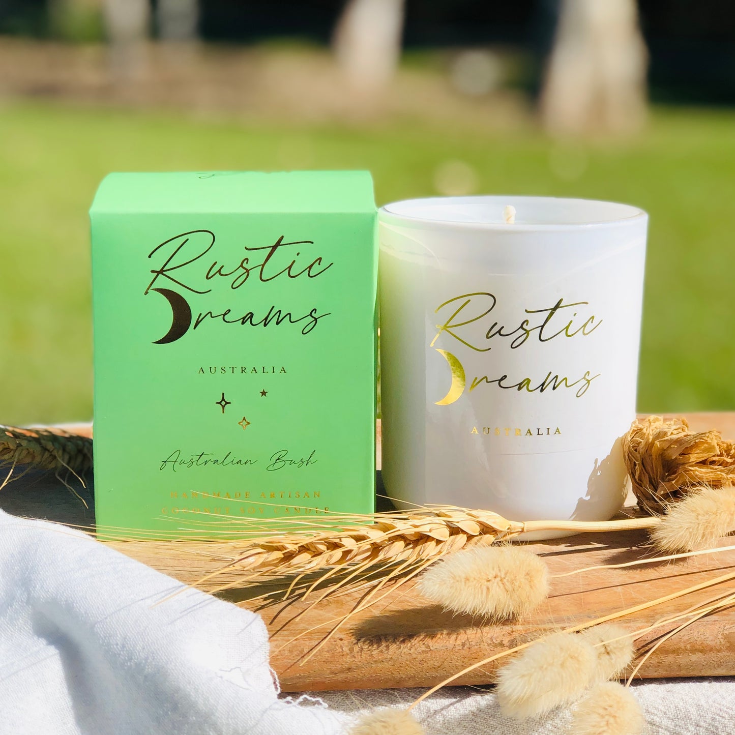 Rustic Dreams Collection - Scented Soy Candles